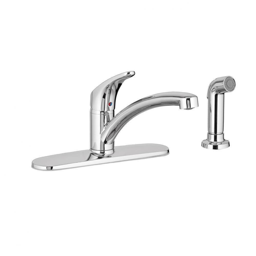 Colony® PRO Single-Handle Kitchen Faucet 1.5 gpm/5.7 L/min With Side Spray
