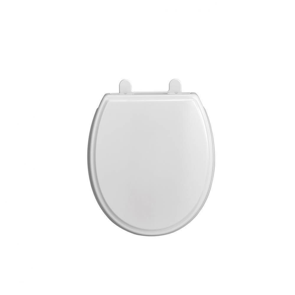 Traditional Slow-Close And Easy Lift-Off Round Front Toilet Seat