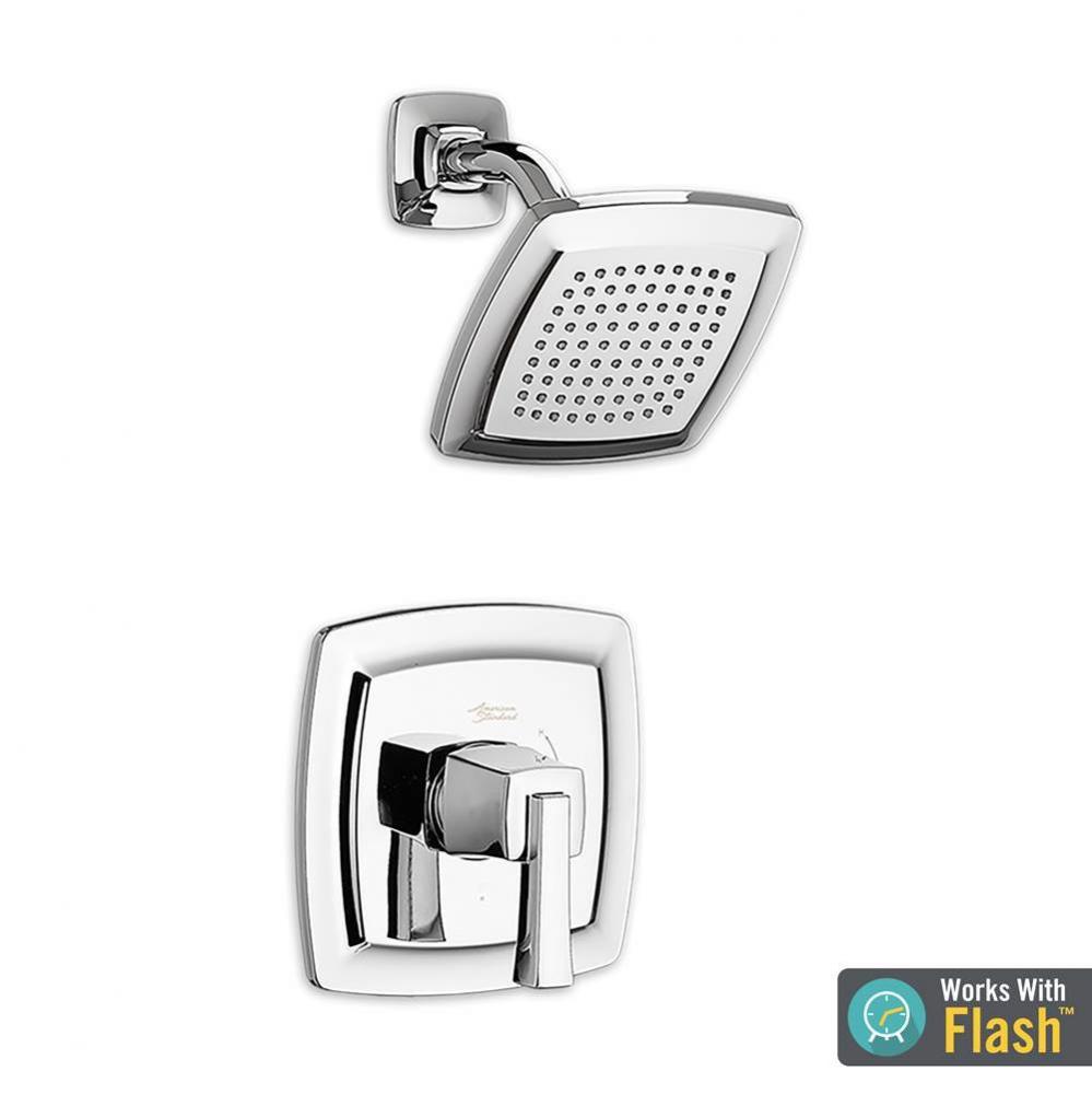 Townsend® 1.75 gpm/6.6 L/min Shower Trim Kit With Water-Saving Showerhead, Double Ceramic Pre