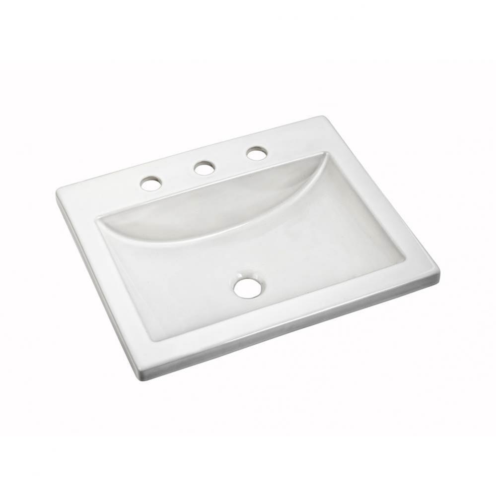 Studio® Drop-In Sink With 8-Inch Widespread