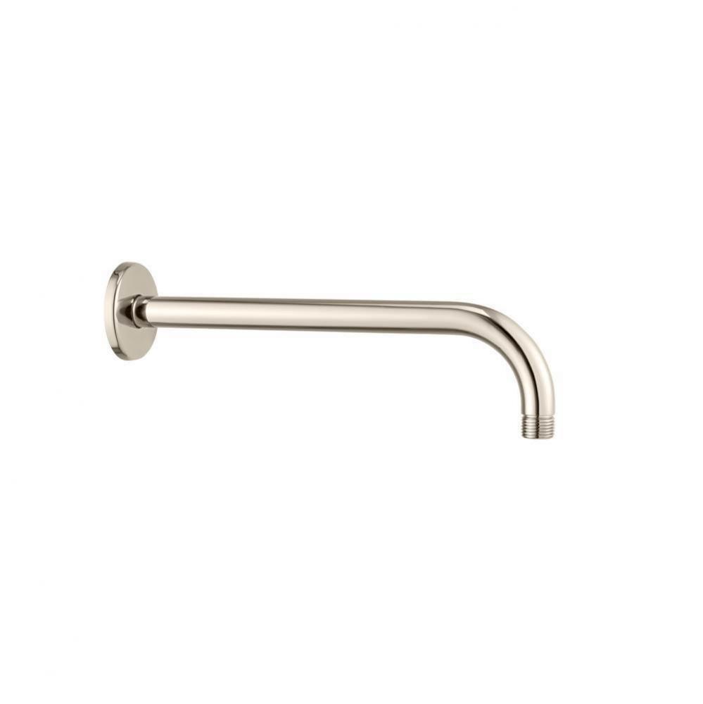 Rain 12-Inch Wall Mount Right Angle Rain Showerhead Arm