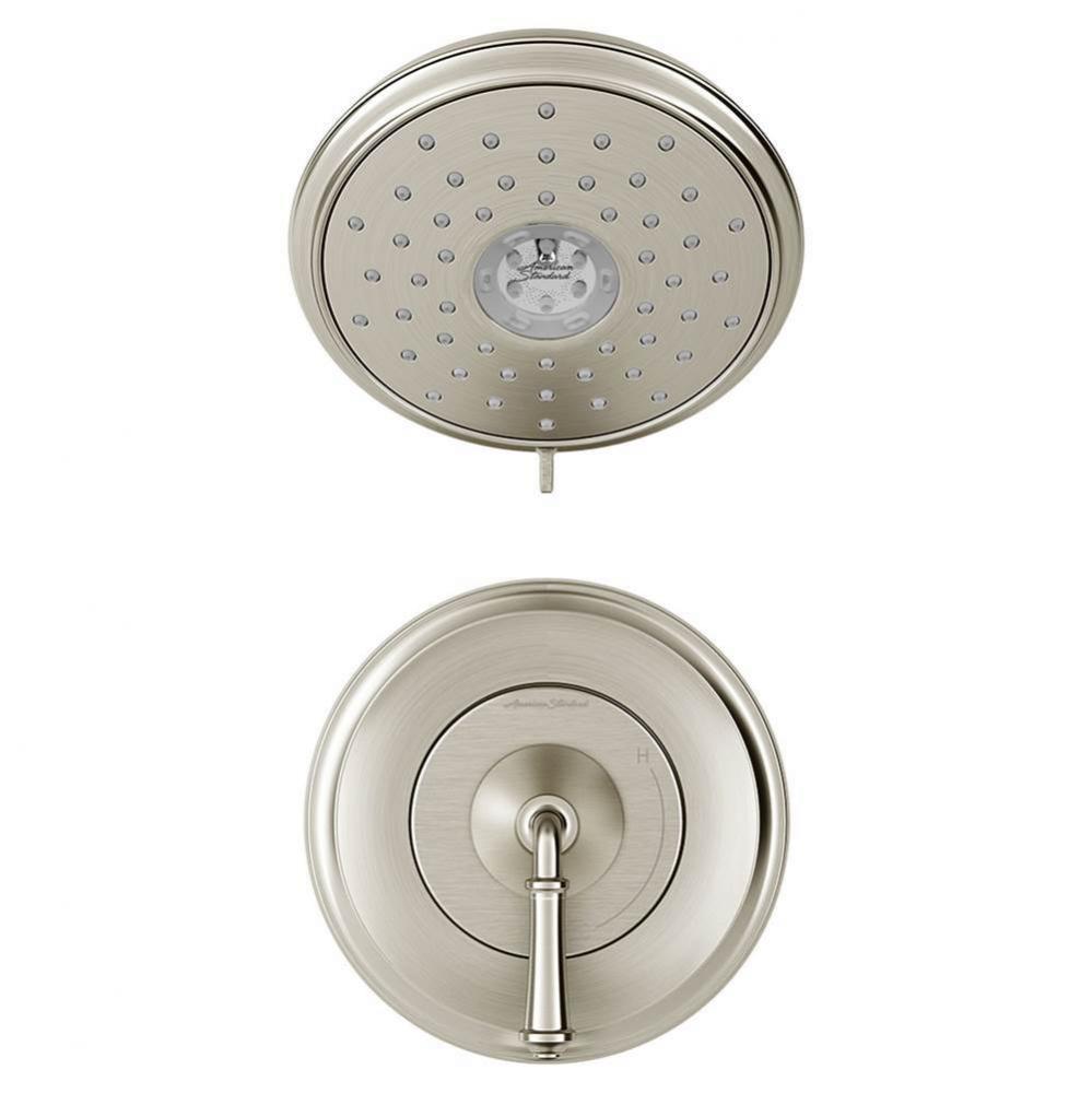 Delancey® 1.8 gpm/6.8 L/min Shower Trim Kit With Water-Saving 4-Function Showerhead and Lever
