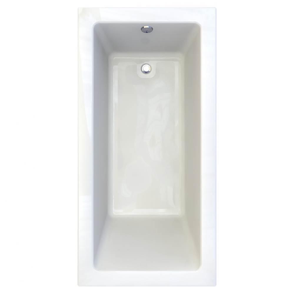 Studio® 72 x 36-Inch Drop-In Soaking Bathtub with Zero Edge
