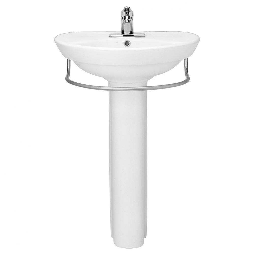Ravenna® Center Hole Only Pedestal Sink Top and Leg Combination