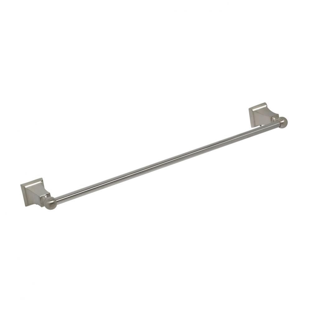 TRADITIONAL SQUARE TOWEL BAR 24''