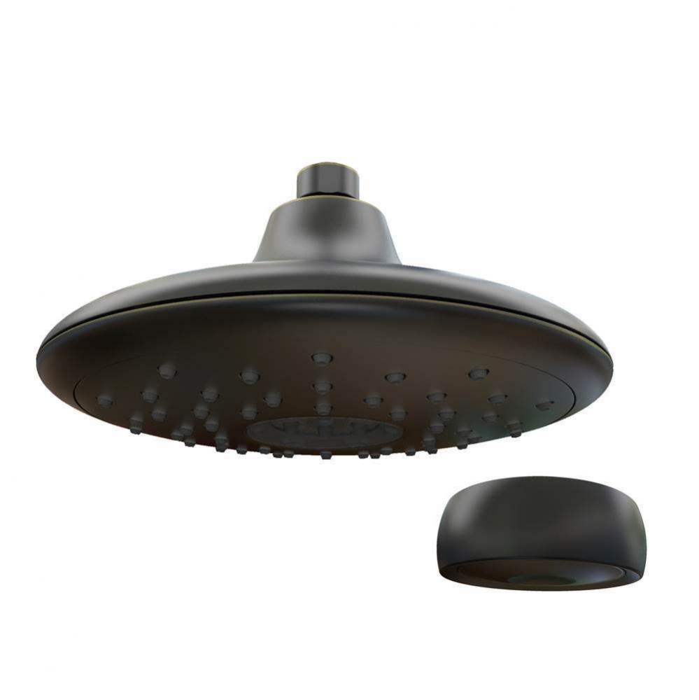 Spectra® eTouch 7-Inch 2.5 gpm/9.5 L/min Fixed Showerhead