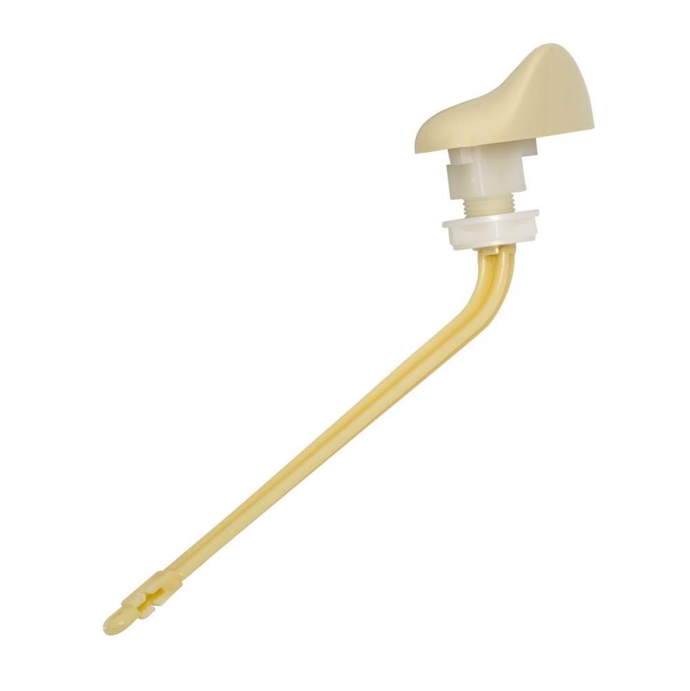 Left Hand 30 Degree Plastic Toilet Trip Lever