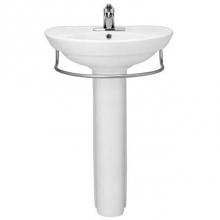 American Standard Canada 0268008.020 - Ravenna® 8-Inch Widespread Pedestal Sink Top