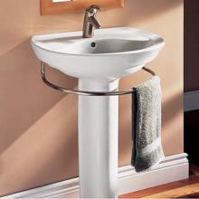 American Standard Canada 0268400.020 - Ravenna® 4-Inch Centerset Pedestal Sink Top and Leg Combination