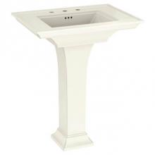 American Standard Canada 0297800.222 - Town Square® S 8-Inch Widespread Pedestal Sink Top and Leg Combination