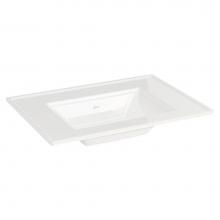 American Standard Canada 0298001.020 - Town Square® S Console Vanity Sink Top Center Hole Only