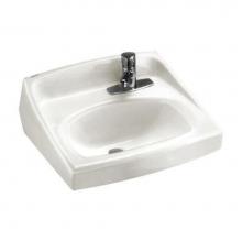 American Standard Canada 0356439.020 - Lucerne™ Wall-Hung Sink With Single Hole On Right