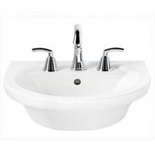 American Standard Canada 0403008.020 - Tropic® Petite 8-Inch Widespread Pedestal Sink Top