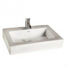 American Standard Canada 0504001.020 - Boxe Above Counter Sink Cho Wht