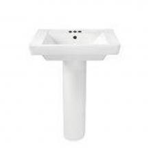American Standard Canada 0641400.020 - Boulevard® 4-Inch Centerset Pedestal Sink Top and Leg Combination