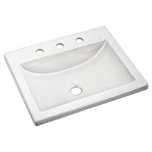 American Standard Canada 0643001.020 - Studio® Drop-In Sink With Center Hole Only