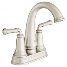American Standard Canada 7052207.295 - Delancey® 4-Inch Centerset 2-Handle Bathroom Faucet 1.2gpm/4.5 L/min With Lever Handles