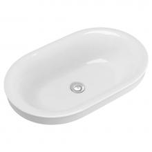 American Standard Canada 1296000.020 - Studio® S Above Counter Oval Sink