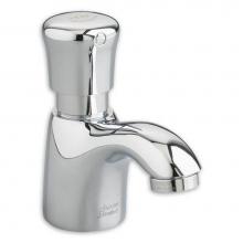 American Standard Canada 1340119.002 - Metering Pillar Tap Faucet With Extended Spout 0.5 gpm/1.9 Lpf