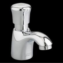 American Standard Canada 1340M119.002 - Metering Pillar Tap Faucet With Extended Spout 0.5 gpm/1.9 Lpf With Mechanical Mixing Valve