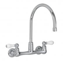 American Standard Canada 7293252.002 - Heritage® 2-Handle Wall Mount Kitchen Faucet 2.2 gpm/8.3 L/min
