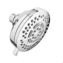 American Standard Canada 1660206.002 - Hydrofocus® 4-1/2-Inch 2.0 gpm/7.6 L/min Water-Saving Fixed Showerhead