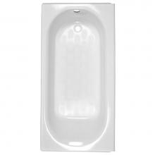American Standard Canada 2390202.021 - Princeton® Americast® 60 x 30-Inch Integral Apron Bathtub With Left-Hand Outlet