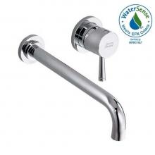 American Standard Canada 2064461.002 - Serin® 2-Handle Wall Mount Faucet 1.2 gpm/4.5 L/min With Lever Handles