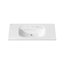 American Standard Canada 1806008.020 - Aspirations Vanity Top With 8-Inch Centers White