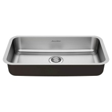 American Standard Canada 18SB6301800S.075 - Portsmouth® 30 x 18-Inch Stainless Steel Undermount Single Bowl ADA Kitchen Sink