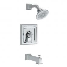 American Standard Canada T555501.002 - TOWNSQUARE TRIM SHOWER ONLY MTL LEV HDLE