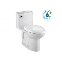 American Standard Canada 2403128.020 - Compact Cadet® 3 One-Piece 1.28 gpf/4.8 Lpf Chair Height Elongated Toilet With Seat