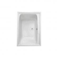 American Standard Canada 2748002.020 - Town Square® 60 x 42-Inch Drop-In Bathtub