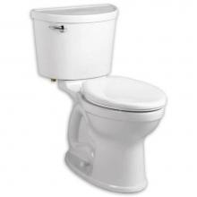 American Standard Canada 211AA004.020 - Champion PRO Two-Piece 1.6 gpf/6.0 Lpf Chair Height Elongated Toilet less Seat