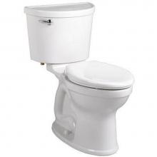 American Standard Canada 211AA104.020 - Champion PRO Two-Piece 1.28 gpf/4.8 Lpf Chair Height Elongated Toilet Less Seat