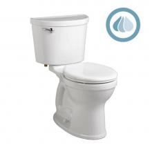 American Standard Canada 211BA104.020 - Champion® PRO Two-Piece 1.28 gpf/4.8 Lpf Chair Height Round Front Toilet Less Seat