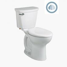 American Standard Canada 215AA104.020 - Cadet® PRO Two-Piece 1.28 gpf/4.8 Lpf Chair Height Elongated Toilet Less Seat