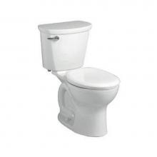 American Standard Canada 215BA104.020 - Cadet® PRO Two-Piece 1.28 gpf/4.8 Lpf Chair Height Round Front Toilet Less Seat