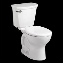 American Standard Canada 215BB104.020 - Cadet® PRO Two-Piece 1.28 gpf/4.8 Lpf Chair Height Round Front 10-Inch Rough Toilet Less Seat