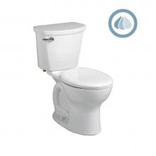 American Standard Canada 215DA104.020 - Cadet® PRO Two-Piece 1.28 gpf/4.8 Lpf Standard Height Round Front Toilet Less Seat