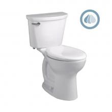 American Standard Canada 215FA104.020 - Cadet® PRO Two-Piece 1.28 gpf/4.8 Lpf Compact Chair Height Elongated Toilet Less Seat