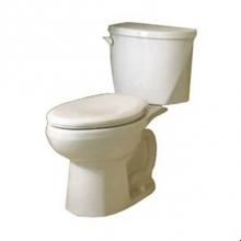 American Standard Canada 2428500.021 - Evolution 2 Two-Piece 1.6 gpf/6.0 Lpf Chair Height Elongated Toilet Less Seat with Lined Tank