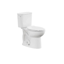 American Standard Canada 250AA809.020 - EcoStrength Aspirations Two-Piece 0.80 gpf/3 Lpf Chair Height Elongated Toilet Less Seat