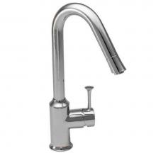 American Standard Canada 4332310.002 - Pekoe® Single-Handle Pull-Down Dual Spray Kitchen Faucet 2.2 gpm/8.3 L/min