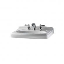 American Standard Canada 0555108.020 - Portsmouth 8-Inch Widespread Pedestal Sink Top