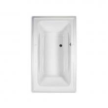 American Standard Canada 2742002.020 - Town Square® 72 x 42-Inch Drop-In Bathtub