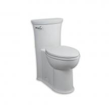 American Standard Canada 2786128.020 - Tropic® One-Piece 1.28 gpf/4.8 Lpf Chair Height Elongated Toilet With Seat