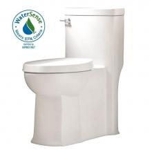 American Standard Canada 2891128.222 - Boulevard® One-Piece 1.28 gpf/4.8 Lpf Chair Height Elongated Toilet With Seat
