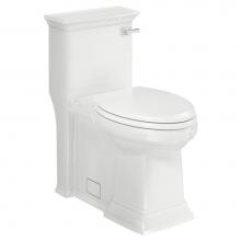 American Standard Canada 2851A105.020 - Town Square® S One-Piece 1.28 gpf/4.8 Lpf Chair Height Right-Hand Trip Lever Elongated Toilet