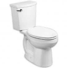 American Standard Canada 288AA114.020 - H2Optimum® Two-Piece 1.1 gpf/4.2 Lpf Chair Height Elongated Toilet Less Seat